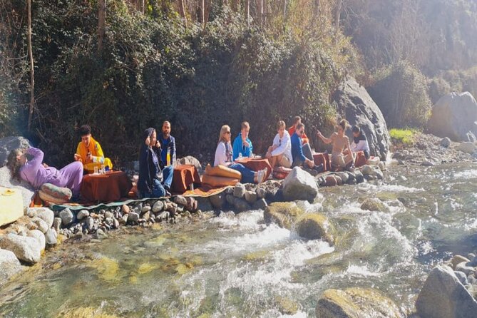 Lunch in the High Atlas: Ourika Valley Waterfalls & 3 Valleys - Leaving Marrakech for the Agafay Desert