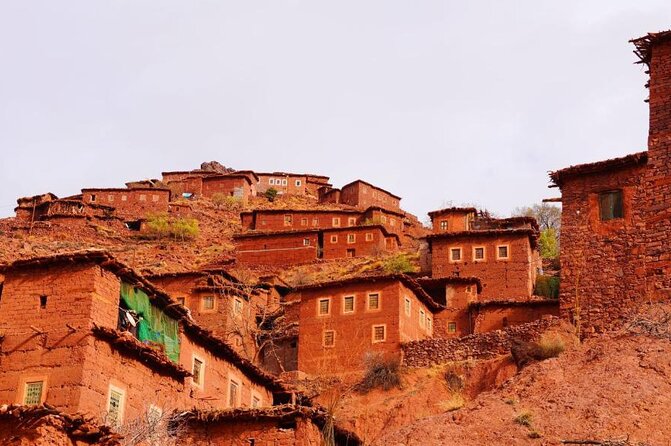 Lunch in the High Atlas: Ourika Valley Waterfalls & 3 Valleys - If your real goal is the High Atlas