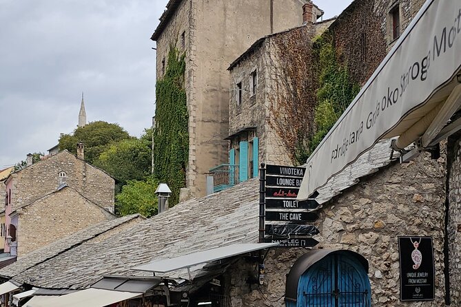 Luxury Day tour to Mostar and Kravice waterfalls - Blagaj Dervish House beside the Buna River