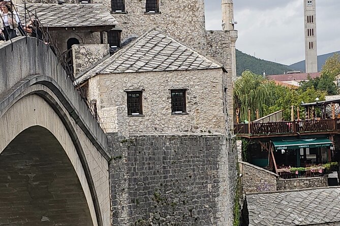 Luxury Day tour to Mostar and Kravice waterfalls - Lunch with a view of the Old Bridge
