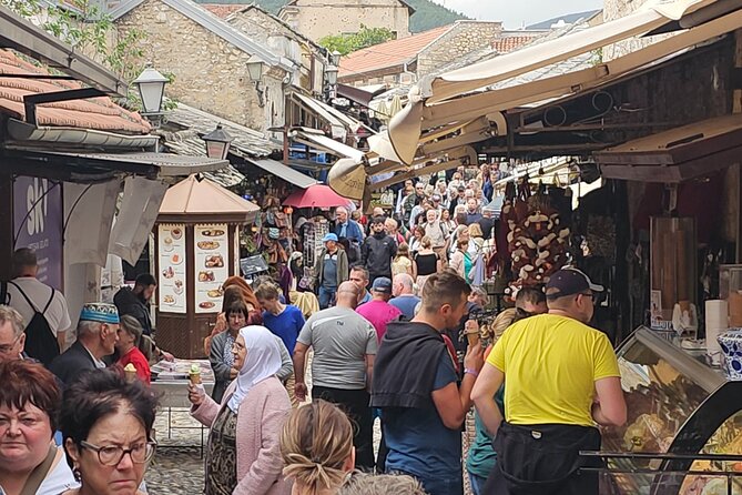 Luxury Day tour to Mostar and Kravice waterfalls - Kravice Falls and the final hour outdoors