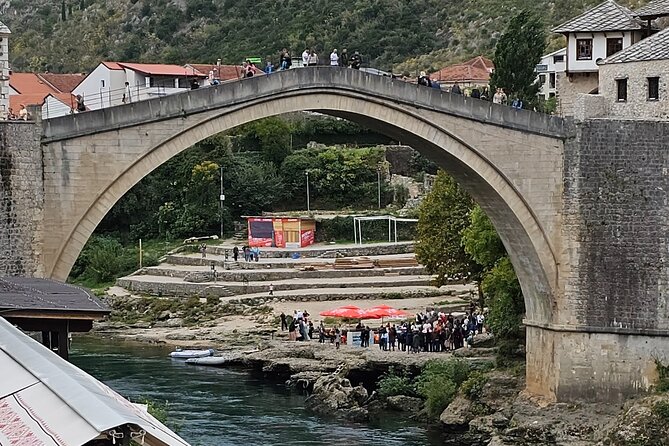 Luxury Day tour to Mostar and Kravice waterfalls - The guide and driver can shape the day