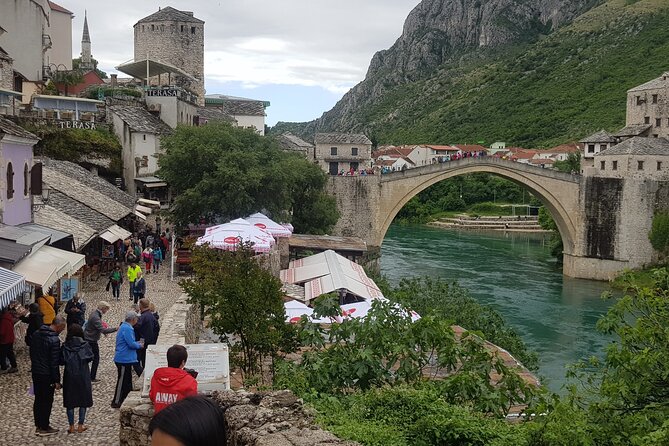 Luxury Day tour to Mostar and Kravice waterfalls - Pickup that saves time in Dubrovnik