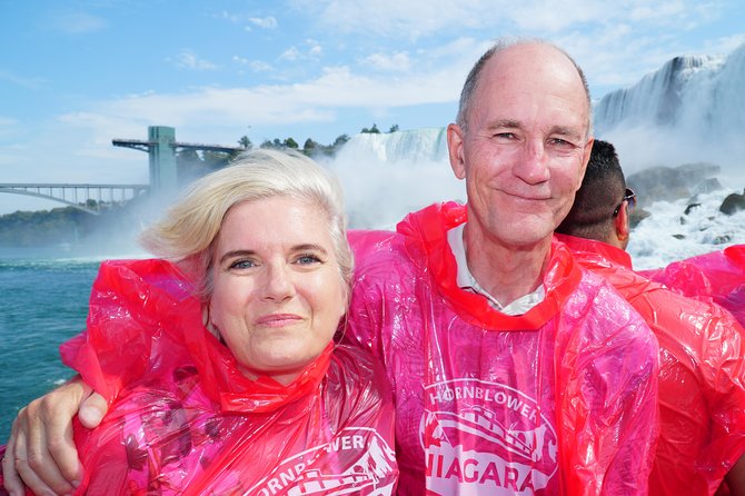 Luxury Small-Group Niagara Falls Day Tour from Toronto with Hornblower Cruise - Hornblower Niagara Cruises: the wettest 30 minutes
