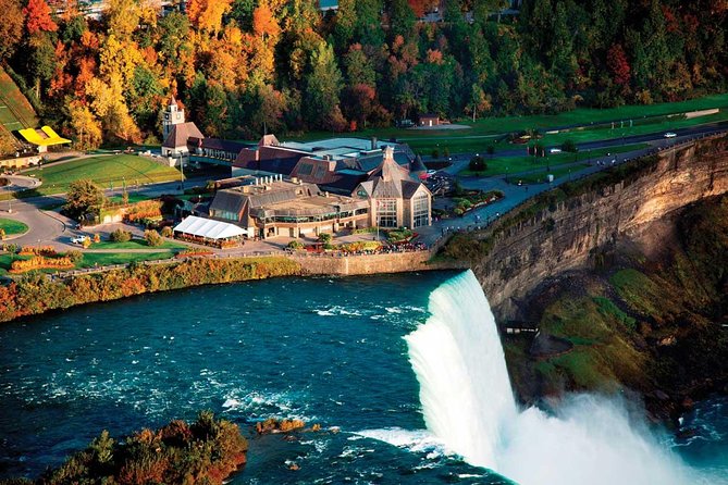 Luxury Small-Group Niagara Falls Day Tour from Toronto with Hornblower Cruise - The Floral Clock: a quick stop with a local touch