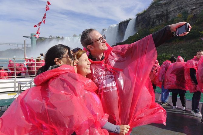 Luxury Small-Group Niagara Falls Day Tour from Toronto with Hornblower Cruise - Niagara Falls: the main event gets about three hours