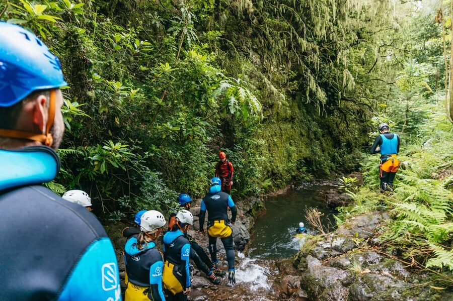 Madeira Canyoning Beginners – Easy & Fun Waterfall Adventure - Why the guides make such a difference