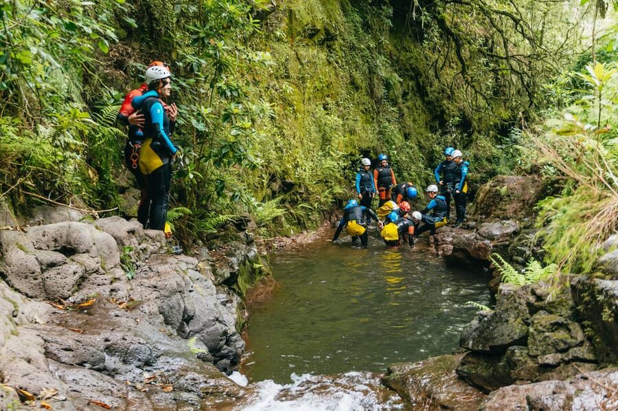 Madeira Canyoning Beginners – Easy & Fun Waterfall Adventure - Who should choose this level 1 route?