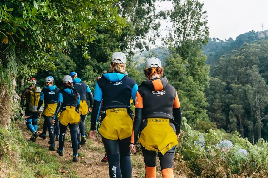 Madeira Canyoning Beginners – Easy & Fun Waterfall Adventure - Meeting at Bar 21 in Camacha