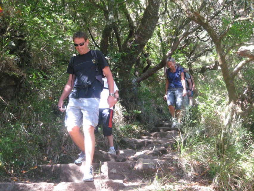 Madeira: Mountain Walk with Lagoon and Waterfalls - A dark tunnel changes the feel of the hike