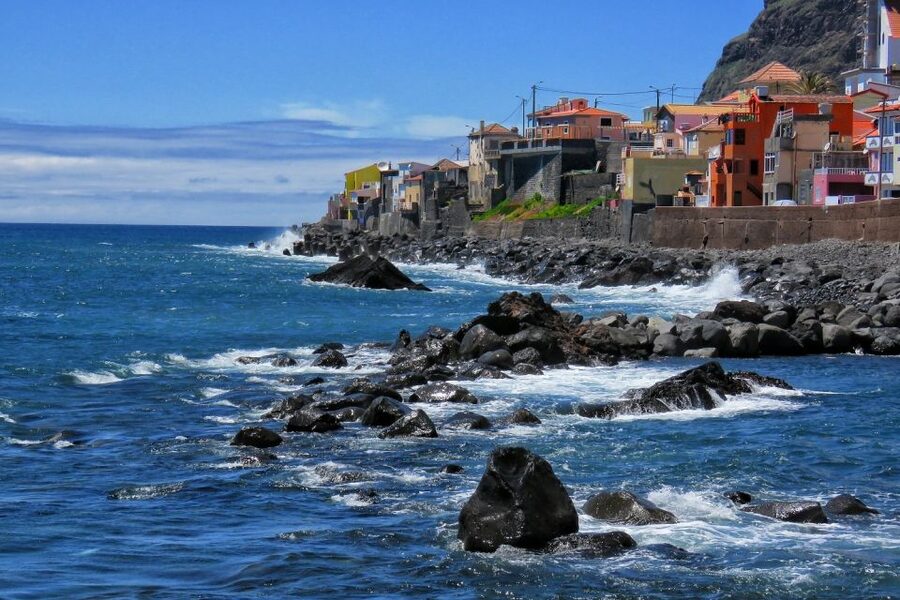 Madeira : Southwest coast, Run & Anjo´s Waterfall 4x4 Tour - Forest roads, Fonte do Bispo, and Anjo’s Waterfall