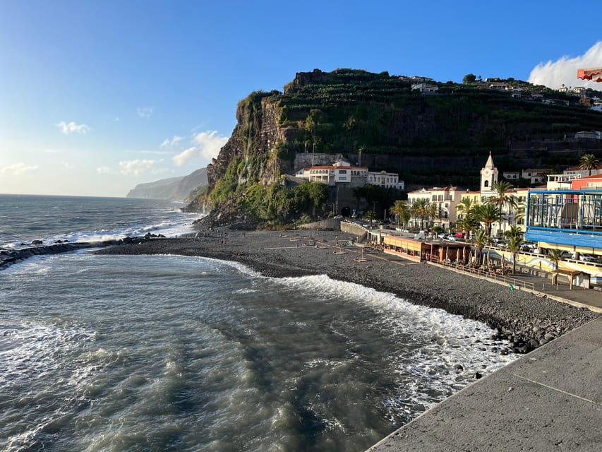 Madeira: Sunny South Side - Cabo Girão, Waterfalls, C. Lobos - Calheta gives you 90 minutes by the sea