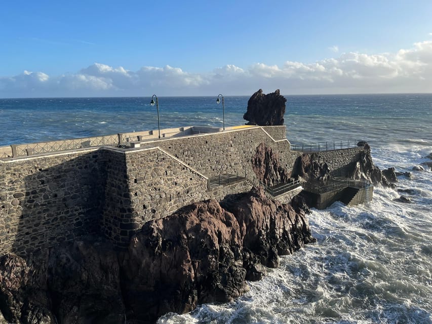 Madeira: Sunny South Side - Cabo Girão, Waterfalls, C. Lobos - Madalena do Mar and Madeira’s coastal views