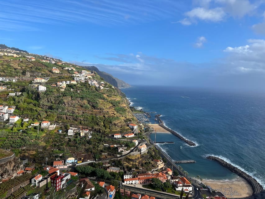 Madeira: Sunny South Side - Cabo Girão, Waterfalls, C. Lobos - Cabo Girão: the day’s big thrill