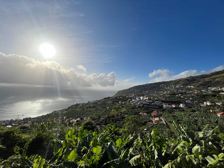 Madeira: Sunny South Side - Cabo Girão, Waterfalls, C. Lobos - Câmara de Lobos and the final glass
