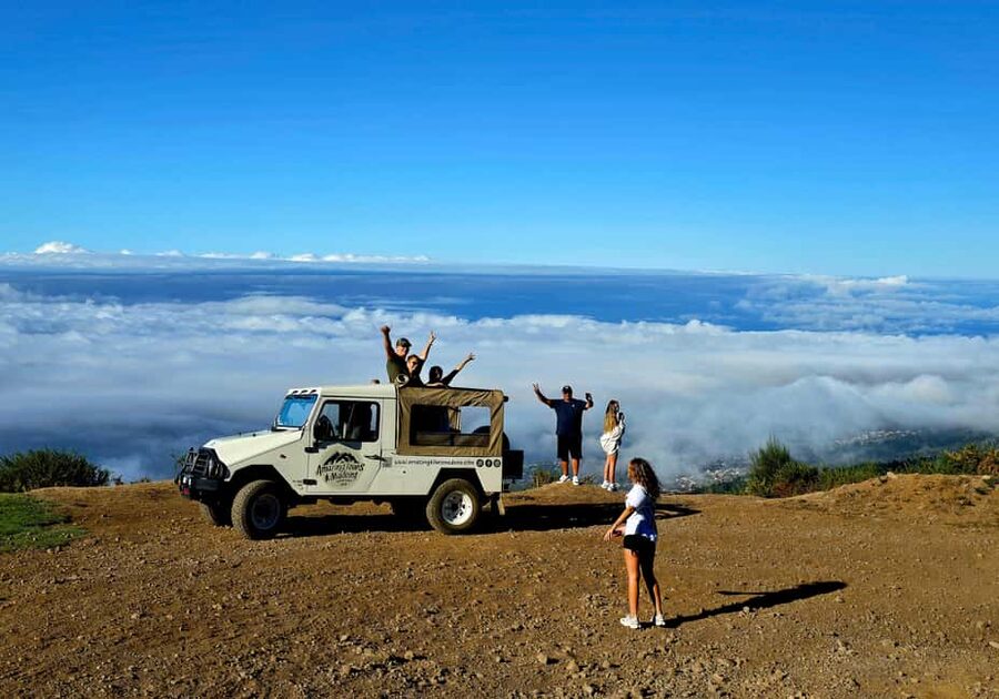 Madeira: Visit the Vulcanic Pools, Waterfalls and the Magic Forest of Fanal - Why this Madeira west-coast route works