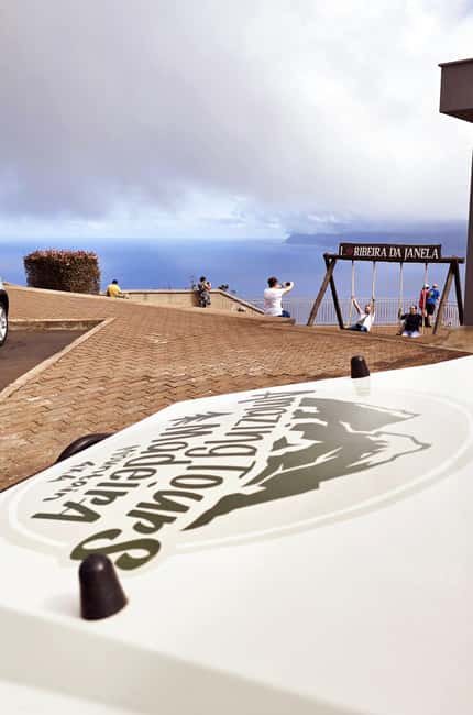 Madeira: Visit the Vulcanic Pools, Waterfalls and the Magic Forest of Fanal - Porto Moniz gives you time to swim