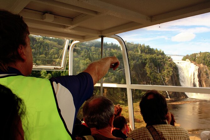 Magnificent Montmorency Falls E-Bike Tour - Domaine de Maizerets offers a welcome pause