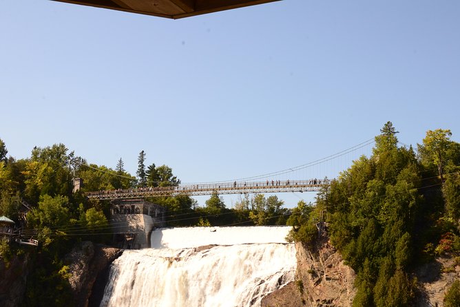 Magnificent Montmorency Falls E-Bike Tour - Beauport Bay and the Saint Lawrence shoreline