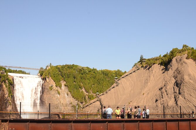 Magnificent Montmorency Falls E-Bike Tour - How the guides shape the experience