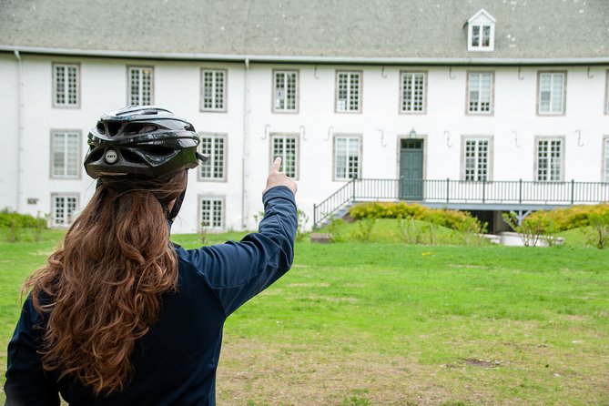 Magnificent Montmorency Falls E-Bike Tour - Leaving Old Quebec by the Saint-Charles River