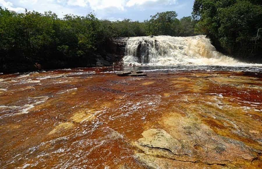 Manaus: Amazon Waterfalls Day Trip with Lunch - Entering the Refúgio do Maroaga Cave