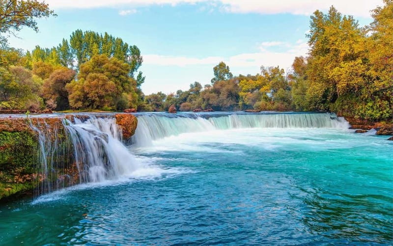 Manavgat Grand Bazaar With River Boat And Waterfall Tour - Cruising the Manavgat River