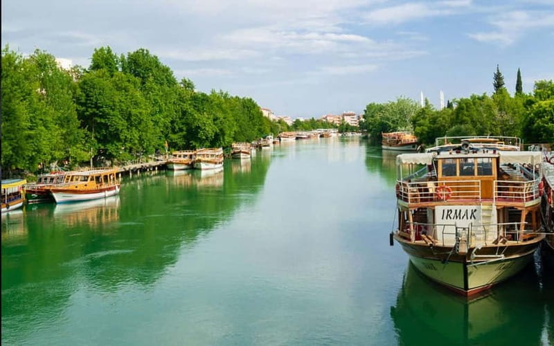 Manavgat Grand Bazaar With River Boat And Waterfall Tour - Manavgat Waterfall: worth seeing, but do not linger