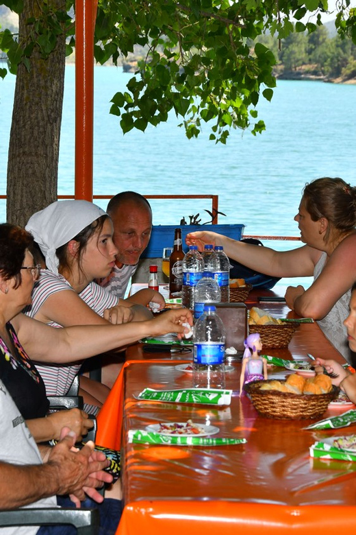 Manavgat: Guided Aqueduct, Waterfall & Green Lake Tour - Roman aqueducts and an old village house