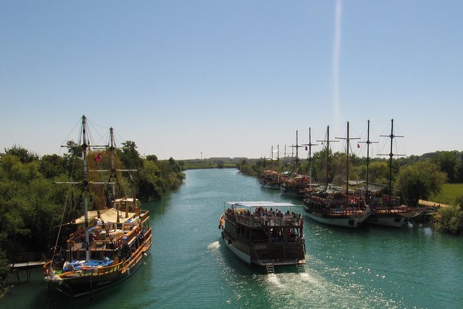 Manavgat River Cruise, Waterfalls and Market Tour from Alanya - The Manavgat market in one hour