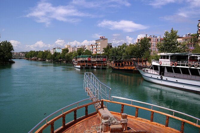 Manavgat River Cruise, Waterfalls and Market Tour from Belek - A long day from Belek to Manavgat