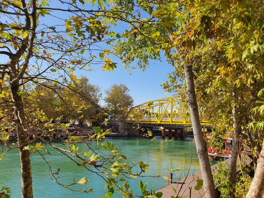Manavgat River Cruise With Waterfall & Bazaar Tour - Manavgat Falls and the summer water problem