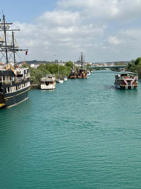 Manavgat Waterfall, Boat & Bazaar Tour from Alanya & Side - Manavgat Waterfall: scenic, short, and lower than expected