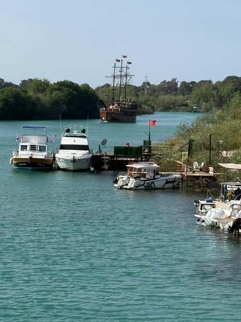 Manavgat Waterfall, Boat & Bazaar Tour from Alanya & Side - Who should book this Manavgat day trip?