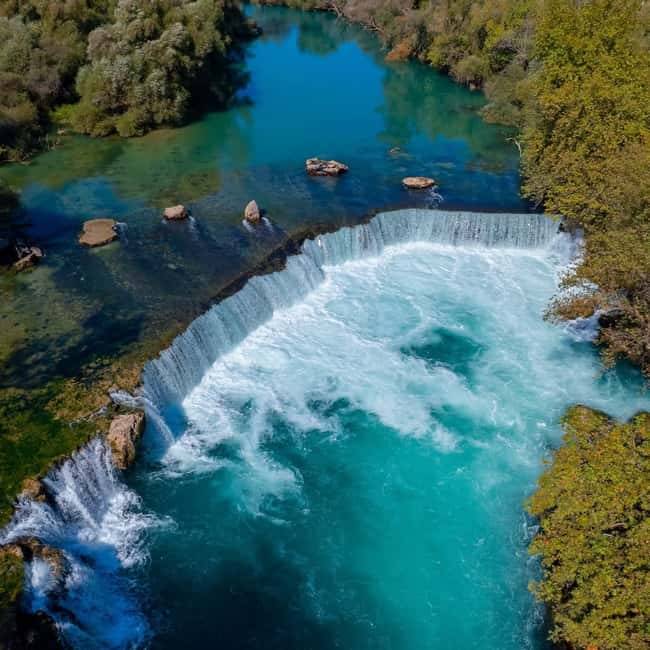Manavgat Waterfall, Boat & Bazaar Tour from Alanya & Side - Getting to the river from Alanya, Side, or Antalya