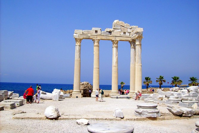 Manavgat Waterfalls, Temple of Apollo and Aspendos Day Tour - Lower Duden Waterfalls and the Photograph Problem