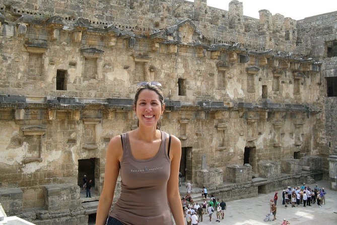 Manavgat Waterfalls, Temple of Apollo and Aspendos Day Tour - Transport From Alanya and Group Size