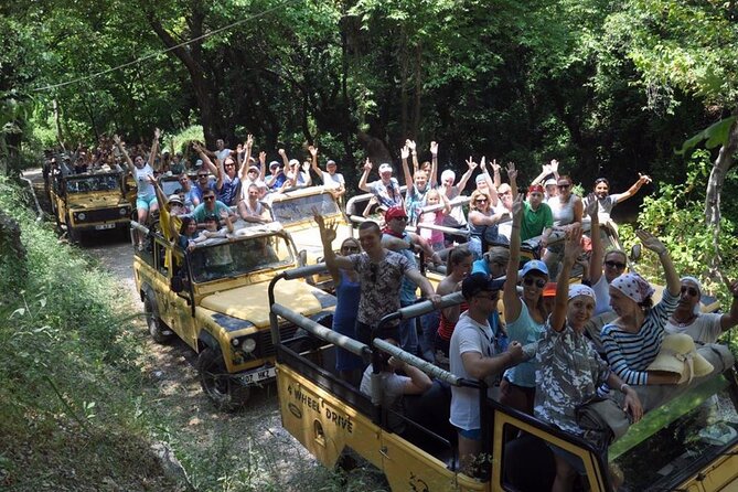 Marmaris Jeep Safari Tour With Waterfall and Water Fights - What this Marmaris safari is really like