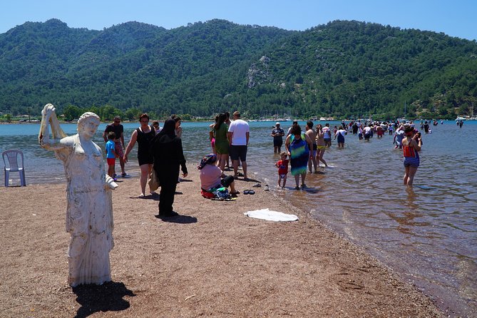 Marmaris: Jeep Safari, Turgut Waterfall, Jesus Beach w/Lunch - Mountain views over Marmaris and İçmeler