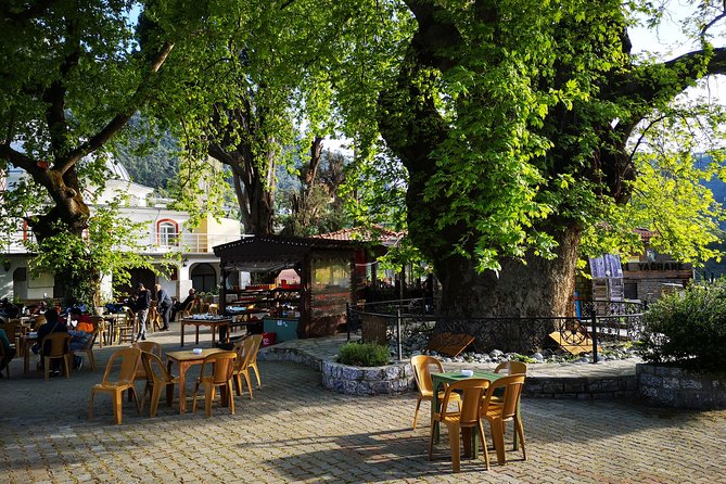 Marmaris: Jeep Safari, Turgut Waterfall, Jesus Beach w/Lunch - Turgut Waterfall: cool water and a short break