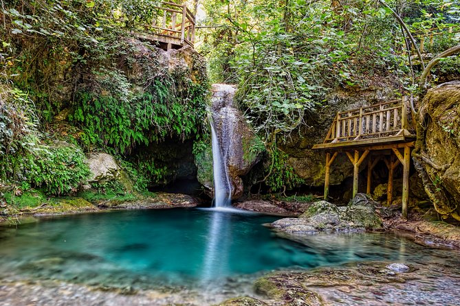 Marmaris: Jeep Safari, Turgut Waterfall, Jesus Beach w/Lunch - A village lunch with a few extras to watch