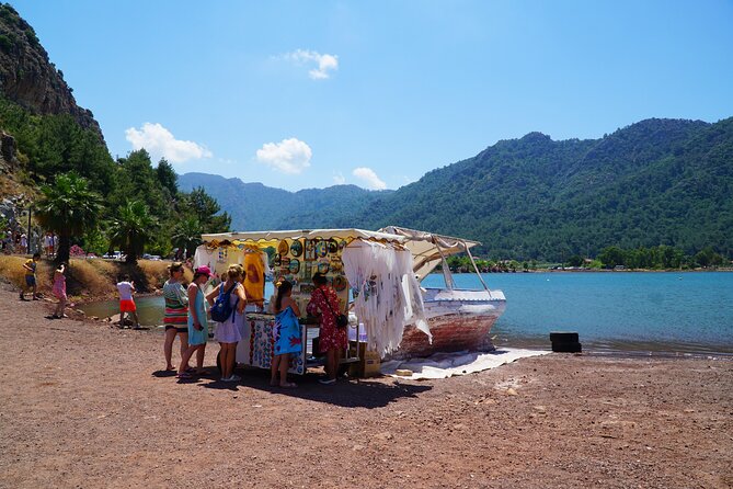Marmaris: Jeep Safari, Turgut Waterfall, Jesus Beach w/Lunch - Jesus Beach and the reality of the shoreline