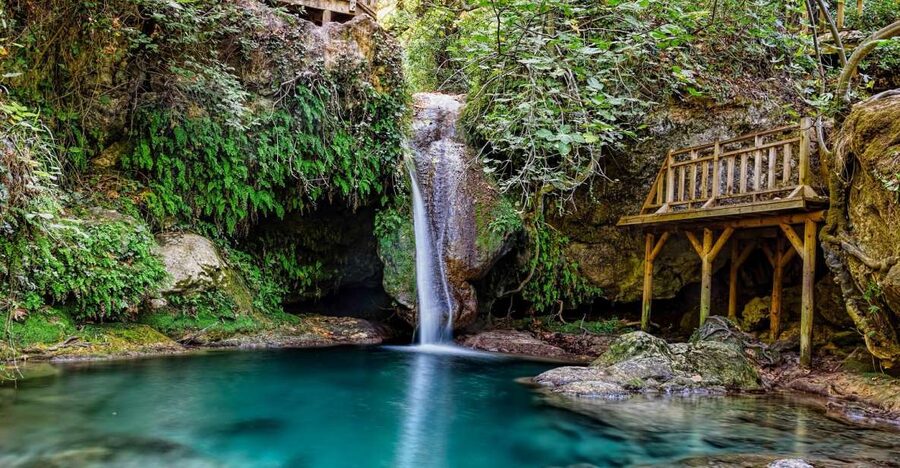 Marmaris Village Tour, Turgut Waterfalls and Mermaid Sand - Orhaniye Mosque and rural Turkish life