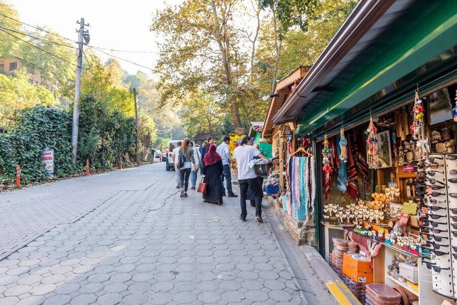 Marmaris Village Tour, Turgut Waterfalls and Mermaid Sand - The walk to Turgut Waterfalls