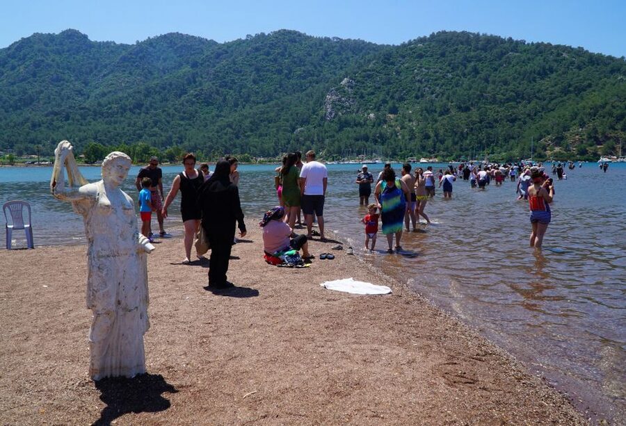 Marmaris Village Tour, Turgut Waterfalls and Mermaid Sand - Language, guide quality, and changing stops