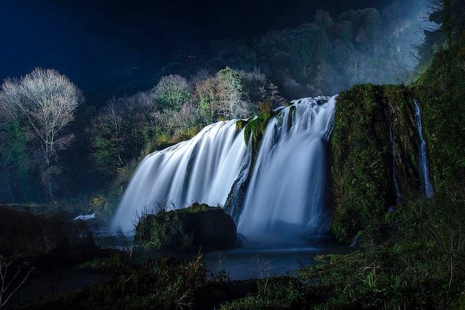 Marmore Falls Naturalistic Tour - Umbria - Path 4, the best first look at the water