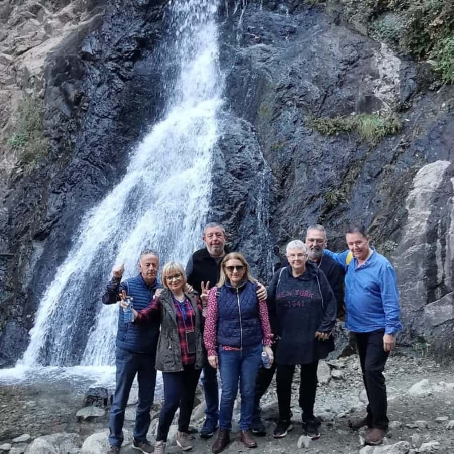 Marrakech 3 Valleys Private Tour, Waterfalls and Mountains - Ourika Valley, Setti Fatma, and the seven waterfalls