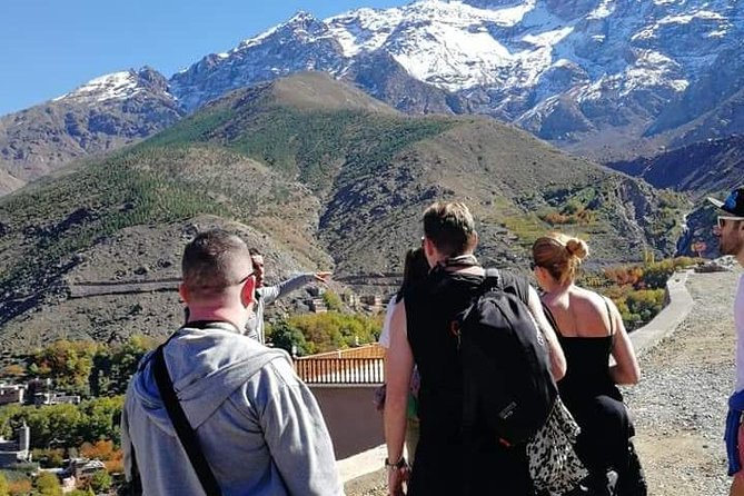 Marrakech: Atlas Mountains 4 Valleys, Waterfalls and Camel Ride - What the price really includes