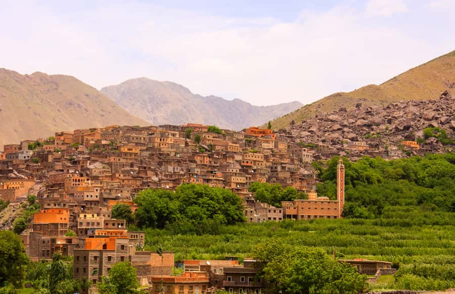 Marrakech: Atlas Mountains, Agafay Desert, Waterfall & Lunch - Lalla Takerkoust and the first camel ride