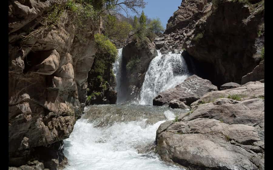 Marrakech Atlas Mountains, Berber Villages & Waterfall Tour - Imlil and the walk to the waterfall